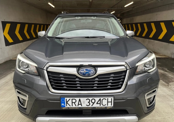 Subaru Forester cena 145700 przebieg: 60478, rok produkcji 2020 z Gostynin małe 379